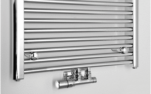 Термоголовка для радіатора у кольорі хром Danfoss RAX 6170