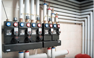 Насосна група в зборі з насосом для теплої підлоги ESBE GRA112