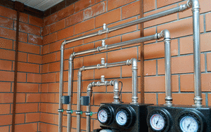 Трійник із МРВ із нержавіючої сталі Isotubi