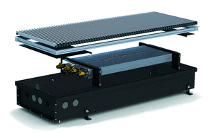 Внутрішньопідлоговий конвектор Carrera S2 120