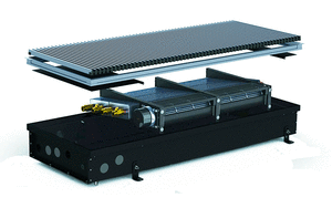 Внутрішньопідлоговий конвектор Carrera SV2 120