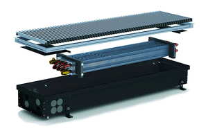 Внутрішньопідлоговий конвектор Carrera 4S2