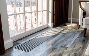 Алюмінієві решітки для конвектора Polvax