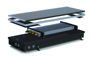 Внутрішньопідлоговий конвектор Carrera S2 90