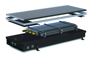 Внутрішньопідлоговий конвектор Carrera SV2