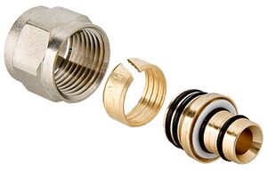 Колекторний фітинг для підключення труб Valtec VTc.710