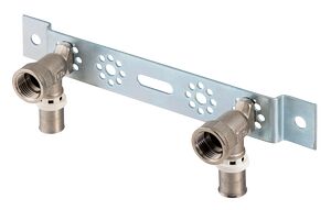 Монтажная планка с пресс-водорозетками Valtec VTm.224