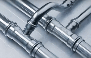 Обвід сполучний з нержавіючої сталі Valtec VTi.971