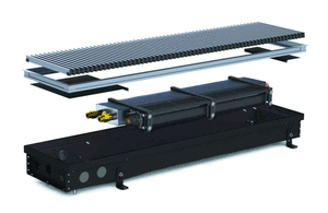 Внутрішньопідлоговий конвектор Carrera SV 90