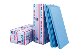 Мати теплої підлоги з екструдованого пенополістиролу PENOBOARD