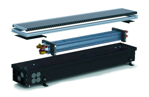 Внутрішньопідлоговий конвектор Carrera 4S