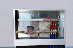 Комплект з трубою водяної теплої підлоги на 20м² - 50м² "Економ" Fado