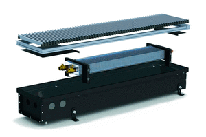 Внутрішньопідлоговий конвектор Carrera S 120