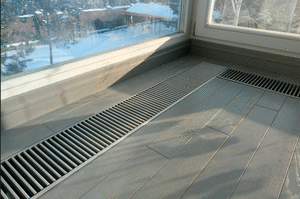 Решітки для конвектора алюмінієві Carrera серії Hi-Tech