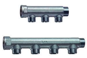 Простий колектор для води із зовнішньою різьбою FAR FK 3675