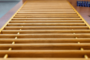 Дерев'яні решітки для конвектора Polvax