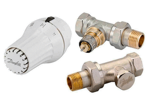 Комплект радіаторний прямий Danfoss 013G2229