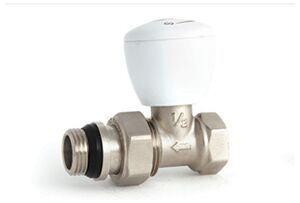 Кран радіаторний кутовий прямий AS Gruppe AS-RV03