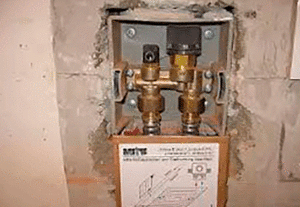 Унібокс теплої підлоги Oventrop Unibox-E RTL 1022631