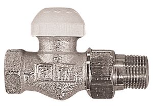 Термостатичний клапан Herz TS-90 1772391, Розмір точний: 1/2, Тип фітинга: Прямий