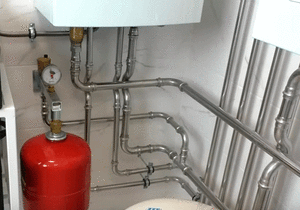 Коліно 90 F-M із нержавіючої сталі Isotubi