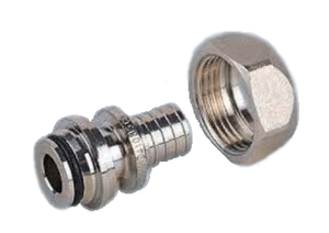 Муфта з накидною гайкою для теплої підлоги Rehau Rautherm S