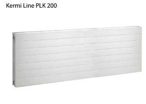 Плоский сталевий радіатор опалення Kermi Line PLK 200