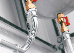 Муфта МРН із нержавейкі Isotubi