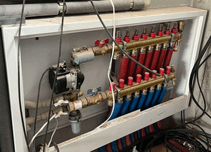 Колектор в зборі з насосом Danfoss FHF.MC6.02