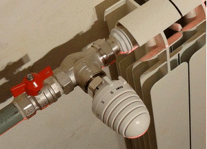 Термостатический клапан прямой Herz -TS-90-V 1772367