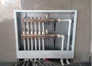 Шафа колекторна вбудовувана ШРВ Valtec VTc.540.А