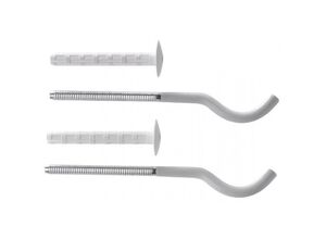 Радіаторні кронштейни прогумовані 170 мм