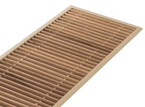 Дубові решітки для конвекторів Carrera