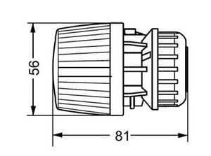 Термоголовка для радіатора Danfoss RA 2991
