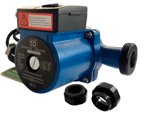 Циркуляційний насос 25-7 180мм toНАСОСИ