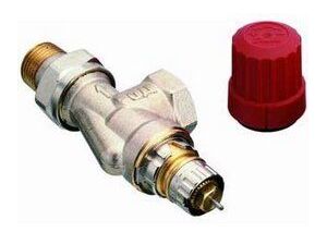 Тремостатический клапан Danfoss | Прямой