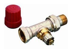 Тремостатический клапан Danfoss | Прямой