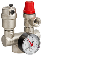 Група безпеки котла Valtec VT.460.0