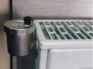 Автоматичний повітровідвідник кутовий для опалення Valtec VT.502.NA