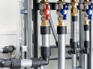 Натяжний фітинг кутник з'єднувальний 90° Rehau Rautitan PX