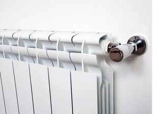 Угловой хромированный радиаторный кран Fado RC01