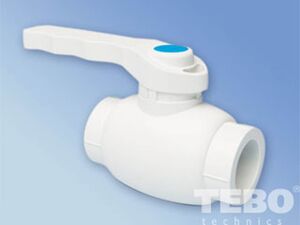 Tebo, кран шаровой ППР, 015060101