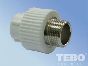 Муфта із зовнішньою різьбою Tebo