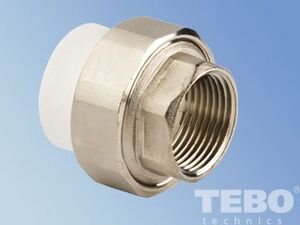 Американка ппр із внутрішньою різьбою Tebo