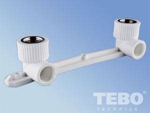 Планка з настінними водорозетками Tebo