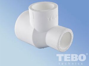 Трійник редукційний Tebo