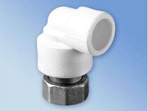 Кутник з накидною гайкою Tebo