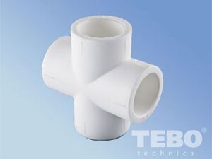 Крестовина равносторонняя Tebo