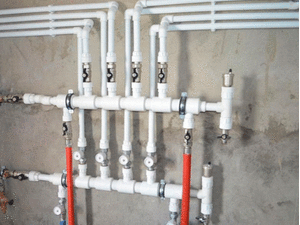 Трійник ппр із зовнішньою різьбою Firat White