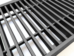 Алюмінієві решітки для конвектора Polvax Графіт
